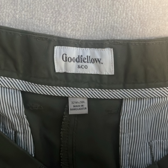 Goodfellow Olive Chino Pant - Picture 5 of 6